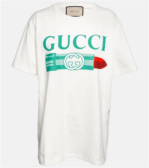 gucci drop shoulder t shirt|Gucci jersey t shirt.